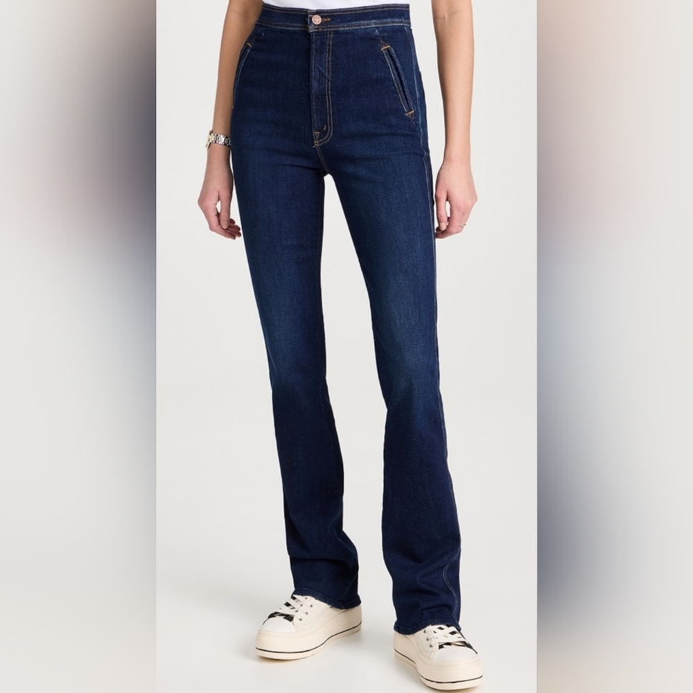 Mother - The High Waisted Smokin' Double Welt jeans